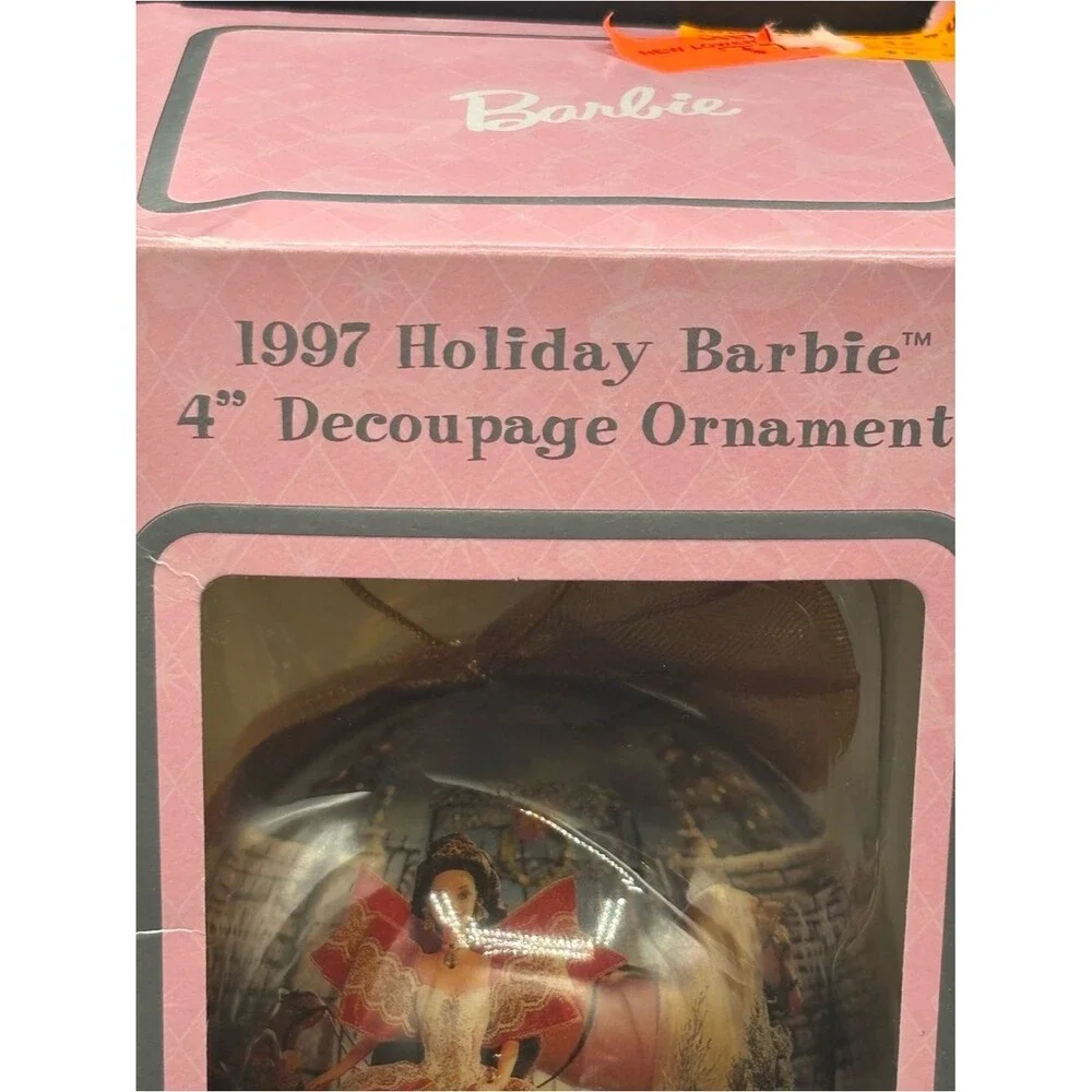 1997 Holiday Barbie 4